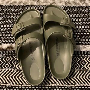 Men’s 12 Birkenstock’s worn once